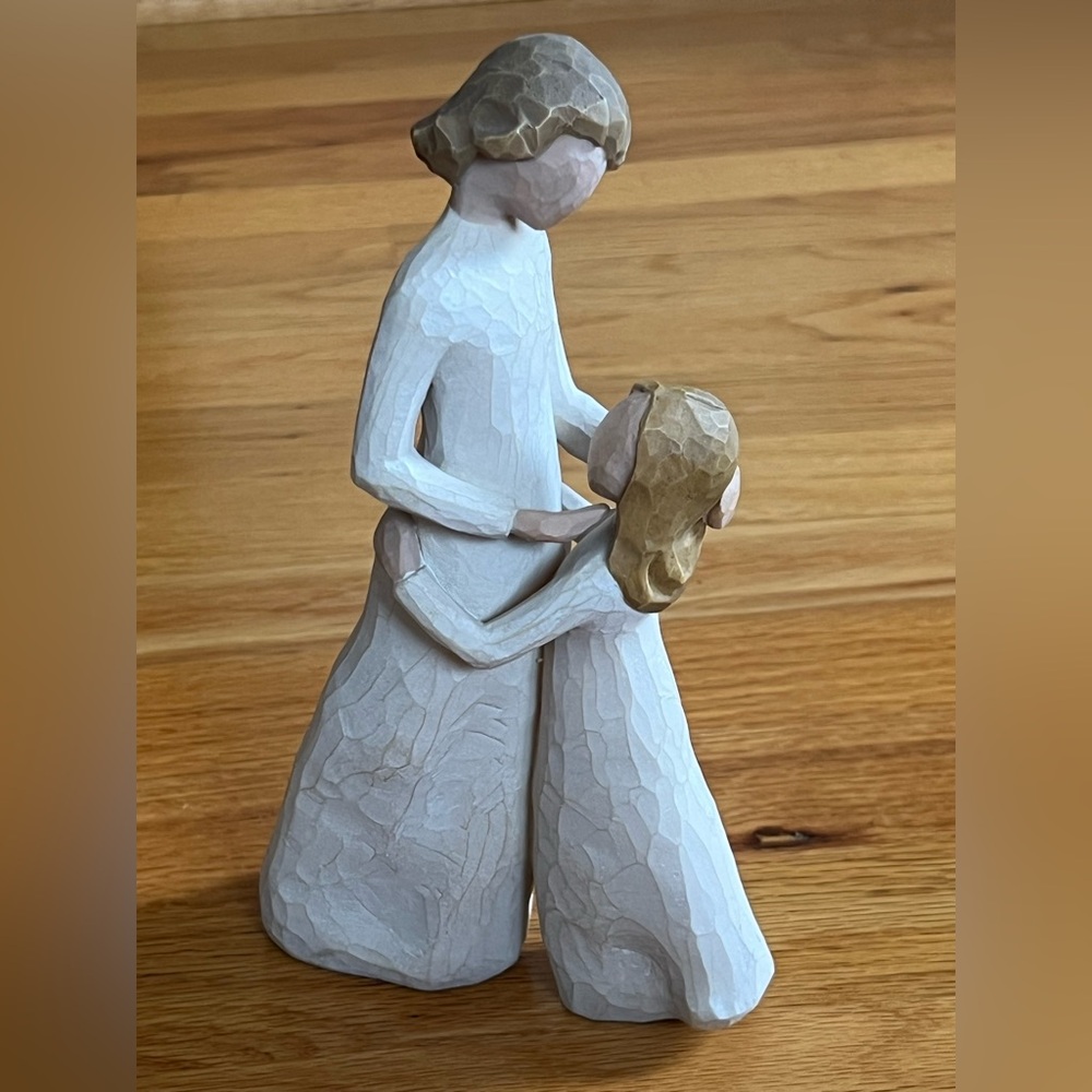 Willow Tree figurine “Mother and Daughter” 2000